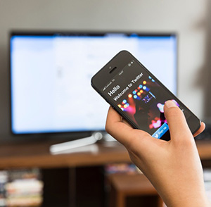 Second Screen Broadcasting
